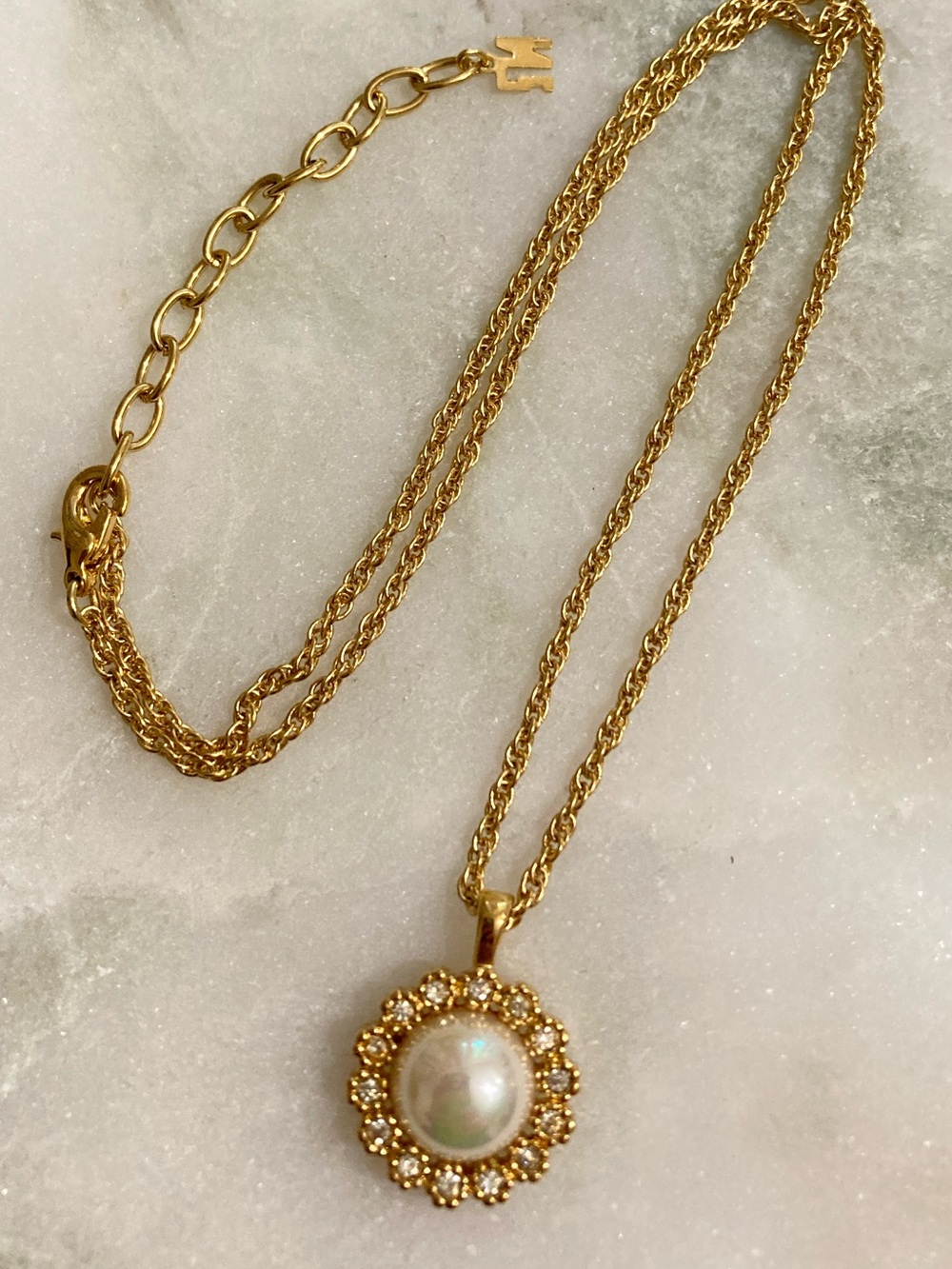 Nina Ricci Vintage Necklace
